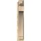 Ekena Millwork Imperial Rough Sawn Craftsman Outlooker, Douglas Fir, 6"W x 22"D x 34"H OUT06X22X34IMP04RDF - alternate 4
